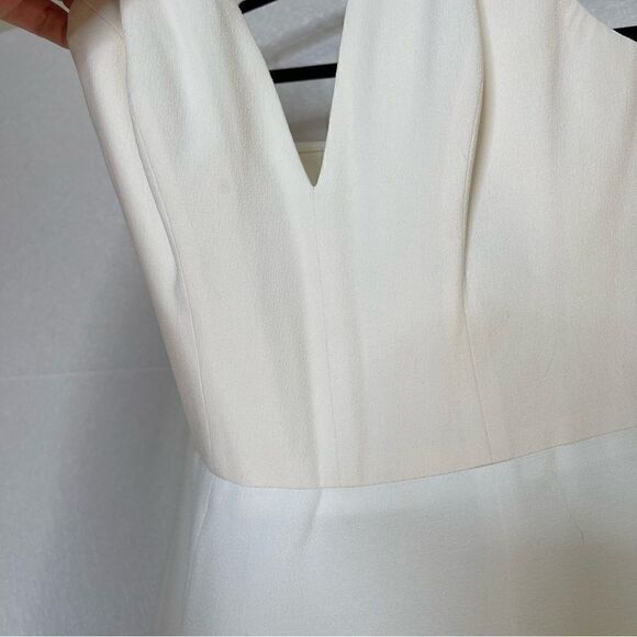 DRESS the Population Fernanda Strapless Evening Gown WHITE S - Picture 5 of 5